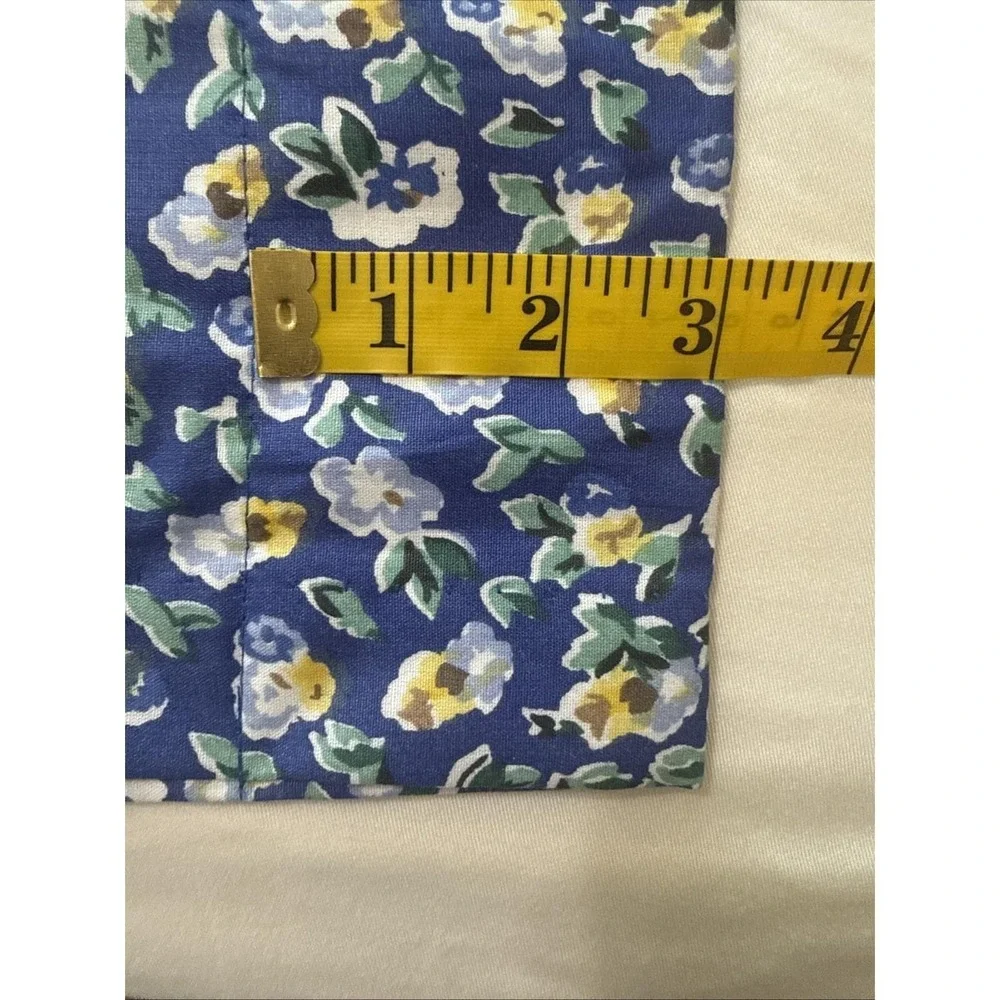 Vtg Laura Ashley Polyanthus Priory Curtain Panel ONE Only 41